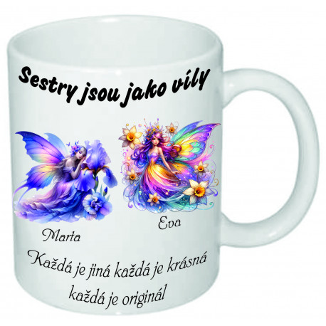 Hrníček bílý
